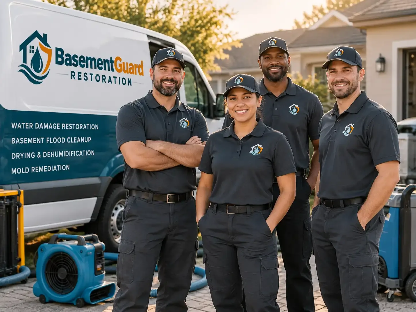 Basement Water Damage Restoration company in Hydesville, CA